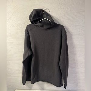 Arcteryx Covert Fleece Hoody Women’s XXL Black Heather